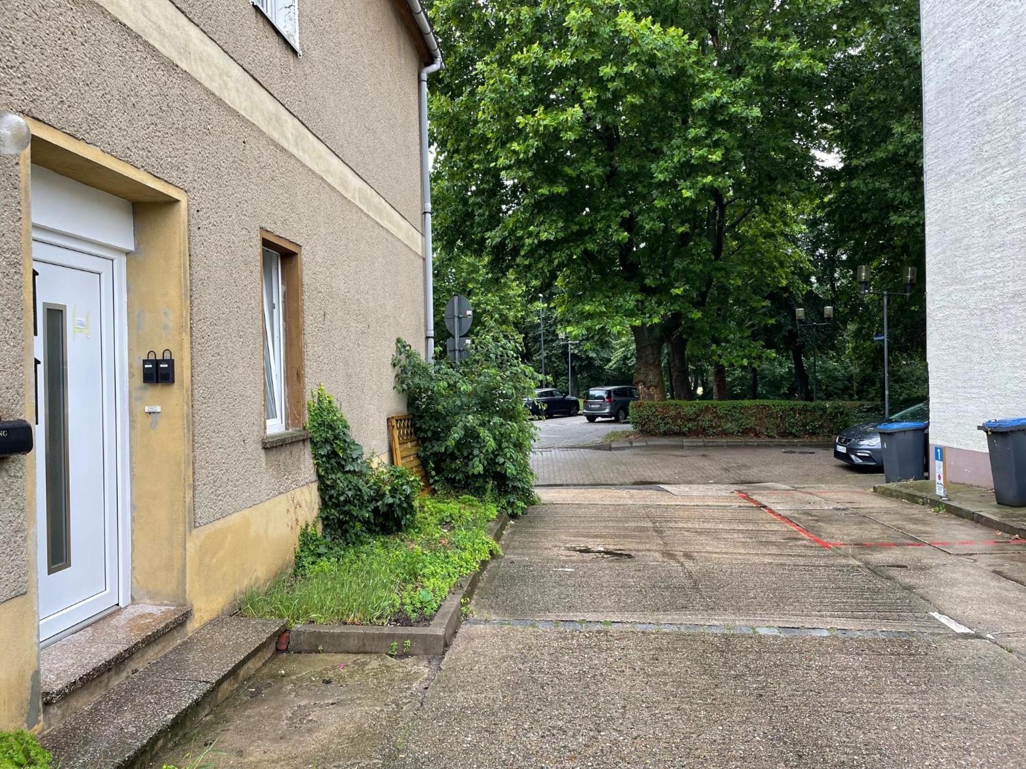 Appartement "Ilse" An Der Goitzsche Inklusive Parkplatz Bitterfeld-Wolfen Zewnętrze zdjęcie